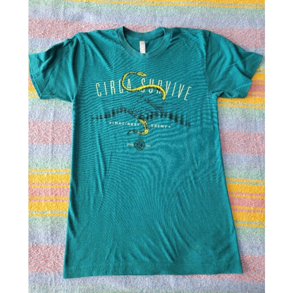 Circa Survive Band Tshirt - Limited Edition